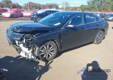 2024 Chevrolet Malibu Fwd Rs из США, поврежденный, VIN 1G1ZG5ST9RF174692